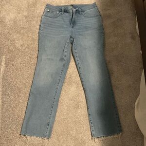 J. Crew Light Wash Straight-Leg Women's Jeans